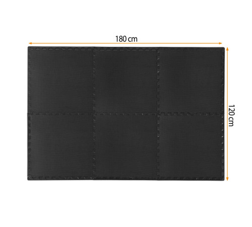 Mata piankowa fitness 180 x 120 Neo-Sport - 192401