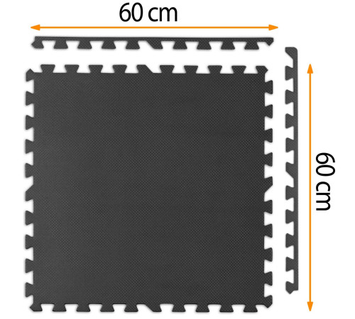 Mata piankowa fitness 180 x 120 Neo-Sport - 192401