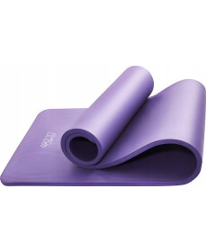Килимок для йоги та фітнесу 4fizjo NBR 1CM - фіолетовий 