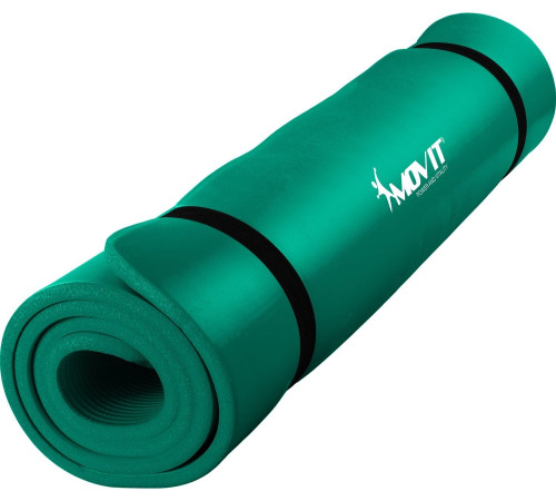 Тренувальний килимок Movit M09613 190 см x 100 см x 1,5 см зелений Тренувальний килимок Movit M09613 190 см x 100 см x 1,5 см зелений