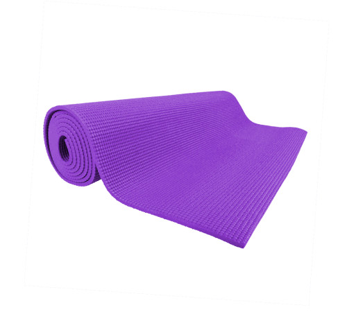 Килимок для вправ JOGI inSPORTline Yoga 173x60x0,5 cm - фіолетовий