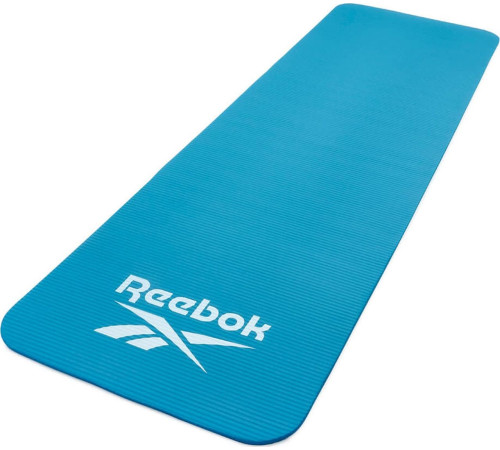 Тренувальний килимок Reebok RAMT-11015 183 см x 61 см x 1 см синій