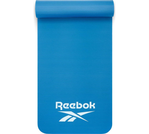 Тренувальний килимок Reebok RAMT-11015 183 см x 61 см x 1 см синій