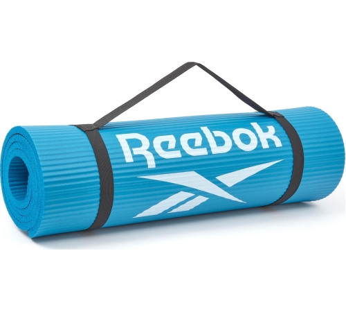 Тренувальний килимок Reebok RAMT-11015 183 см x 61 см x 1 см синій