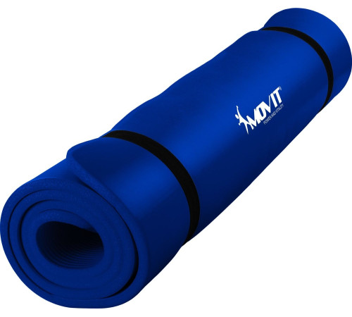 Тренувальний килимок Movit M09615 190 см x 100 см x 1,5 см темно-синій Тренувальний килимок Movit M09615 190 см x 100 см x 1,5 см темно-синій