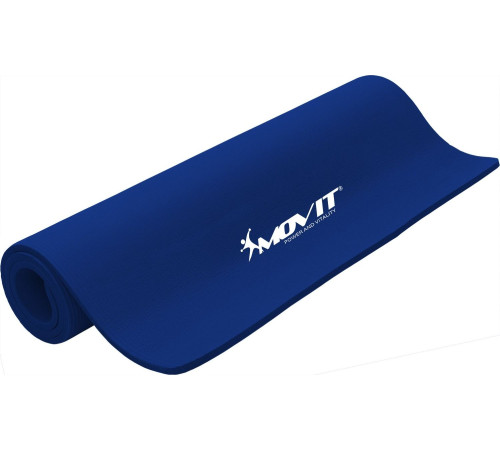 Тренувальний килимок Movit M09615 190 см x 100 см x 1,5 см темно-синій Тренувальний килимок Movit M09615 190 см x 100 см x 1,5 см темно-синій