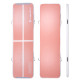 Килимок надувний Airtrack inSPORTline Airstunt 400x100x10 см, рожевий