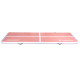 Килимок надувний Airtrack inSPORTline Airstunt 400x100x10 см, рожевий