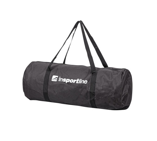 Килимок надувний Airtrack inSPORTline Airstunt 400x100x10 см, рожевий