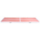 Килимок надувний Airtrack inSPORTline Airstunt 500x100x10 см, рожевий