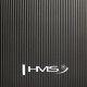 Килимок для йоги та фітнесу YM04 HMS – чорний