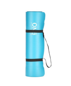 Килимок для йоги YM30 ONE FITNESS – блакитний 