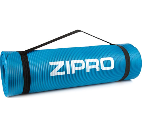Фітнес-килимок Zipro 180 cm x 60 cm x 1 cm - синій Фітнес-килимок Zipro 180 cm x 60 cm x 1 cm - синій