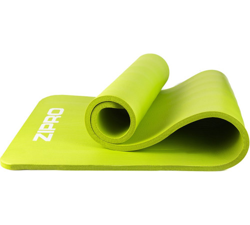 Фітнес-килимок Zipro 180 cm x 60 cm x 1.5 cm - салатовий Фітнес-килимок Zipro 180 cm x 60 cm x 1.5 cm - салатовий