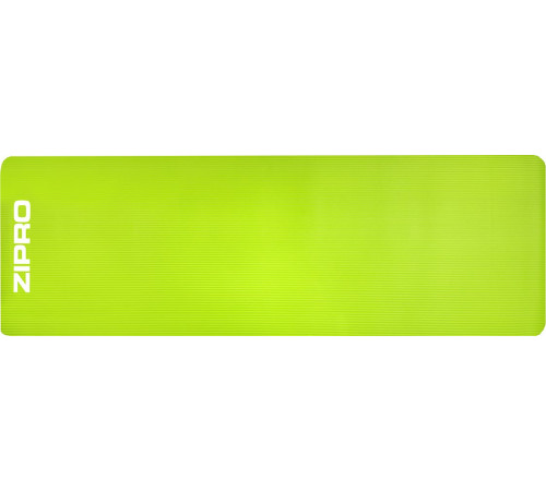 Фітнес-килимок Zipro 180 cm x 60 cm x 1.5 cm - салатовий Фітнес-килимок Zipro 180 cm x 60 cm x 1.5 cm - салатовий