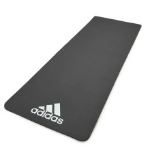 Килимок для вправ Adidas 173 x 61 x 0.7 см, чорний