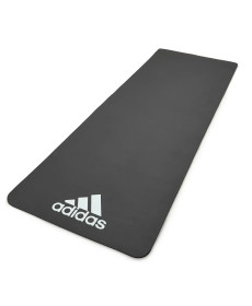 Килимок для вправ Adidas 173 x 61 x 0.7 см, чорний
