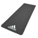 Килимок для вправ Adidas 173 x 61 x 0.7 см, чорний