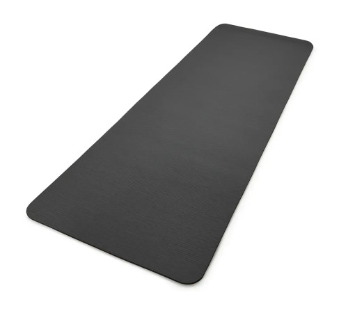 Килимок для вправ Adidas 173 x 61 x 0.7 см, чорний