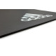 Килимок для вправ Adidas 173 x 61 x 0.7 см, чорний
