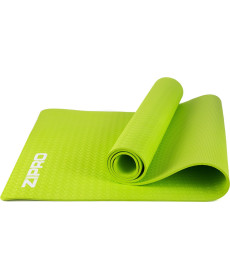 Фітнес-килимок Zipro 183 cm x 61 cm x 0.6 cm - салатовий 