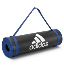 Килимок для фітнесу товщиною 1 см ADIDAS ADMT-12235BL