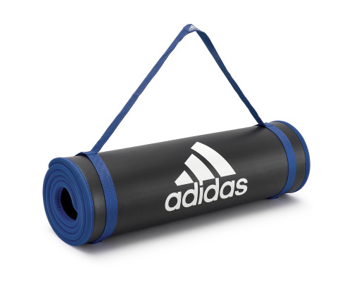 Килимок для фітнесу товщиною 1 см ADIDAS ADMT-12235BL