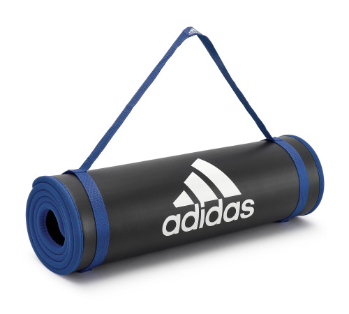 Килимок для фітнесу товщиною 1 см ADIDAS ADMT-12235BL