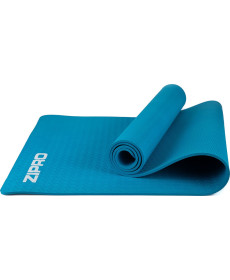 Фітнес-килимок Zipro 183 cm x 61 cm x 0.6 cm - блакитний