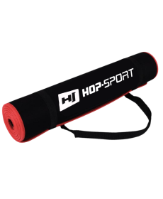 Мат для фітнесу та йоги Hop-Sport HS-2256 синій