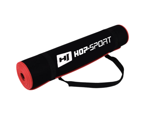 Мат для фітнесу та йоги Hop-Sport HS-2256 синій