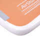 Килимок надувний Airtrack inSPORTline Airstunt 400 x 100 x 10 см, бежевий
