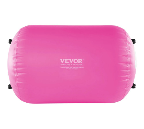 Килимок надувний VEVOR, біло-рожевий