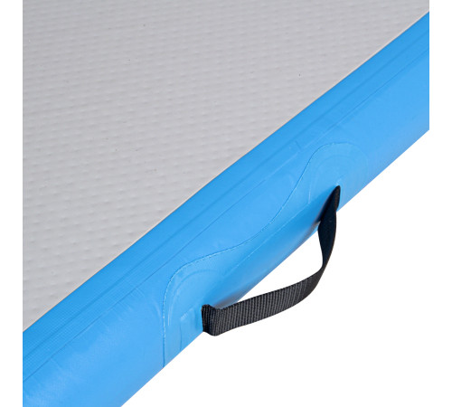 Килимок надувний Airtrack inSPORTline Airstunt 400x100x10 см, білий