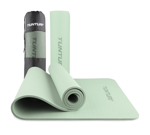 Килимок Tunturi Yoga Mat 8 мм, м’ятний