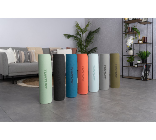 Килимок Tunturi Yoga Mat 8 мм, м’ятний