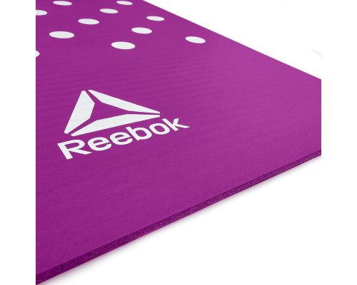 Тренувальний килимок Reebok RAMT-12235PL 173 см x 61 см x 0,7 см фіолетовий