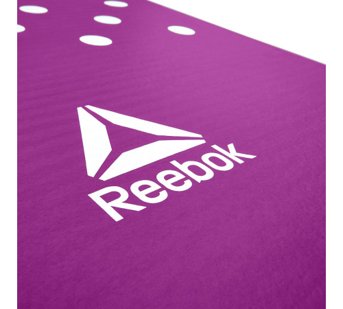 Тренувальний килимок Reebok RAMT-12235PL 173 см x 61 см x 0,7 см фіолетовий