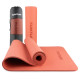 Килимок Tunturi Yoga Mat 8 мм, кораловий