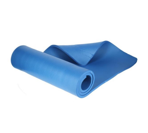 Килимок для йоги YM40 ONE FITNESS – синій 