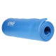 Килимок для йоги YM40 ONE FITNESS – синій 