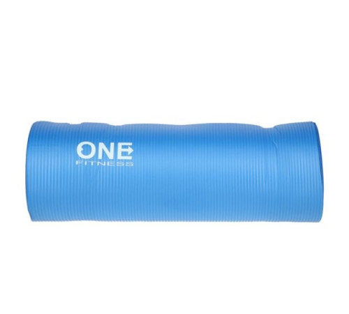 Килимок для йоги YM40 ONE FITNESS – синій 