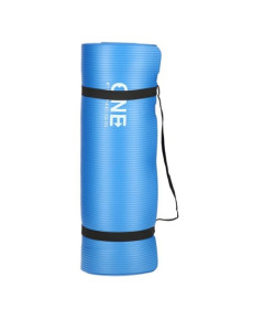 Килимок для йоги YM40 ONE FITNESS – синій 