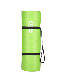 Килимок для йоги YM40 ONE FITNESS – салатовий