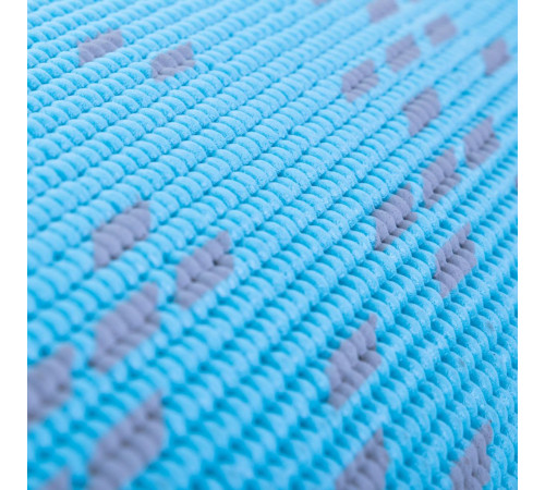 Килимок для фітнесу Spokey Lightmat II 6 mm - блакитний