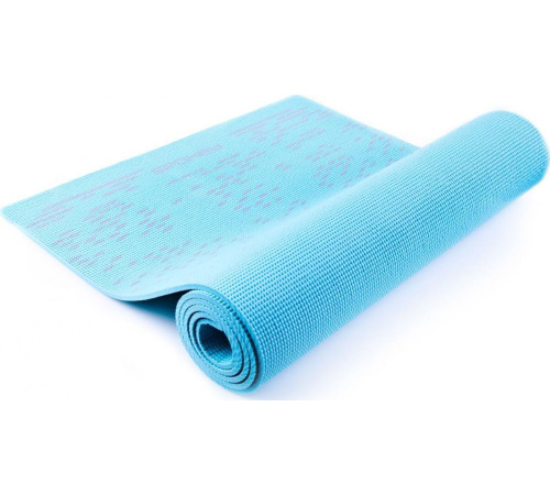 Килимок для фітнесу Spokey Lightmat II 6 mm - блакитний