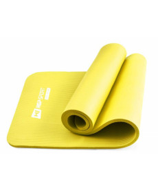 Мат для фітнесу та йоги Hop-Sport HS-N015GM 1,5 см жовтий
