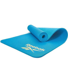 Килимок для фітнесу Reebok Performance 8 мм, блакитний