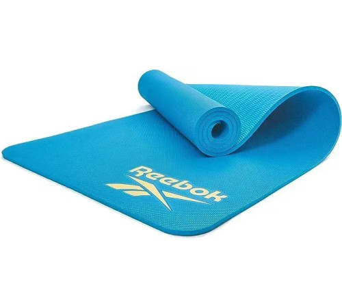 Килимок для фітнесу Reebok Performance 8 мм, блакитний
