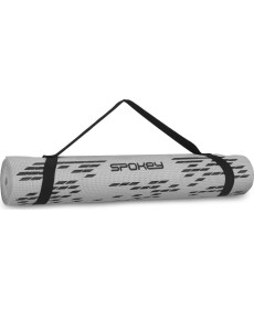 Килимок для фітнесу Spokey Lightmat II 180x60x0.4 см - сірий 